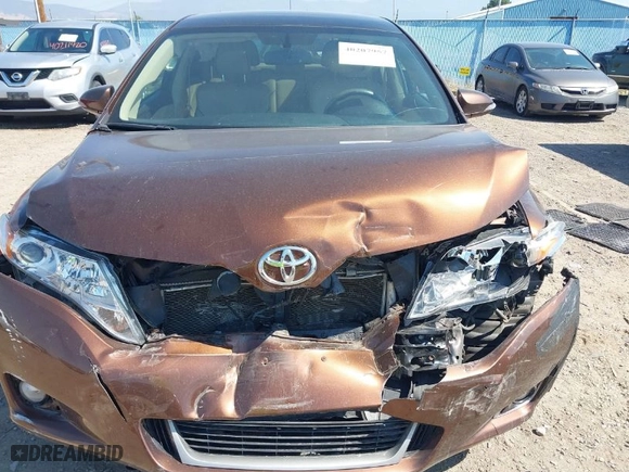2013 Toyota Venza LE with VIN 4T3BK3BB1DU077562, listed as a IAAI auction lot 40207957 with 132,648 mi miles. Bid and sale history available at carsss.com. Image 12.