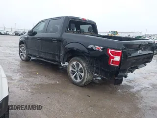 2019 Ford F-150 XL with VIN 1FTEW1CPXKKD88784, listed as a IAAI auction lot 41229831 with 83,384 mi miles and . Bid and sale history available at carsss.com. Image 3.