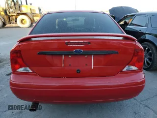 2000 Ford Focus SE with VIN 1FAFP3437YW348307, listed as a Copart auction lot 42964265 with 249,804 mi miles and Salvage Title. Bid and sale history available at carsss.com. Image 6.