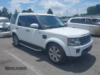 2016 Land Rover LR4 HSE with VIN SALAG2V6XGA789182, listed as a IAAI auction lot 42661268 with 143,222 mi miles and . Bid and sale history available at DreamBid. Image 1.