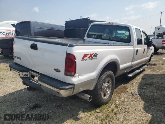 2006 Ford F-350 XL z VIN 1FTWW31P56EC54921, wystawiony jako Copart lot #60072945 z przebiegiem 297 681 mil mil oraz Szkoda całkowita • Salvage title. Historia ofert i sprzedaży dostępna na DreamBid. Obrazek 3.
