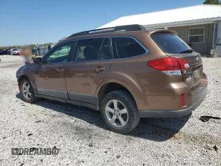 2011 Subaru Outback 2.5i with VIN 4S4BRCAC4B3341164, listed as a Copart auction lot 52387205 with 264,904 mi miles and Clean Title. Bid and sale history available at carsss.com. Image 2.