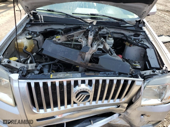 2011 Mercury Mariner Premier with VIN 4M2CN8HG0BKJ01779, listed as a Copart auction lot 52185923 with 223,739 mi miles and Non Repairable. Bid and sale history available at carsss.com. Image 11.
