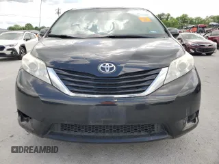 2014 Toyota Sienna LE with VIN 5TDJK3DC9ES087180, listed as a Copart auction lot 54420785 with 107,993 mi miles and Salvage title. Bid and sale history available at DreamBid. Image 5.
