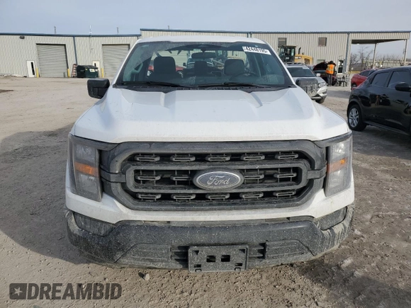 2023 Ford F-150 XL with VIN 1FTMF1CBXPKE33584, listed as a Copart auction lot 42448195 with 51,318 mi miles and Salvage title. Bid and sale history available at DreamBid. Image 5.