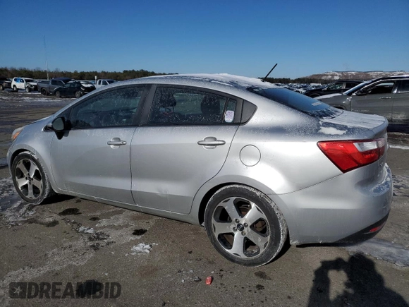 2012 Kia Rio EX z VIN KNADN4A38C6074235, wystawiony jako Copart lot #42050375 z przebiegiem 100 138 mil mil oraz Czysty tytuł • Clean title. Historia ofert i sprzedaży dostępna na DreamBid. Obrazek 2.