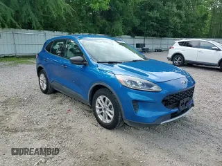 2020 Ford Escape S with VIN 1FMCU0F66LUA22395, listed as a Copart auction lot 59496215 with 68,184 mi miles and Salvage title. Bid and sale history available at DreamBid. Image 14.