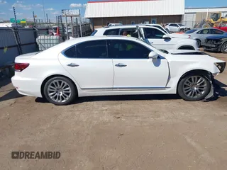 2013 Lexus LS 460 with VIN JTHBL5EF5D5124038, listed as a IAAI auction lot 40197929 with 232,697 mi miles and . Bid and sale history available at DreamBid. Image 14.