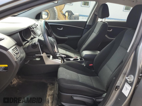 2017 Hyundai Elantra with VIN KMHD35LH6HU352670, listed as a Copart auction lot 59331955 with 123,529 mi miles and Salvage title. Bid and sale history available at DreamBid. Image 7.