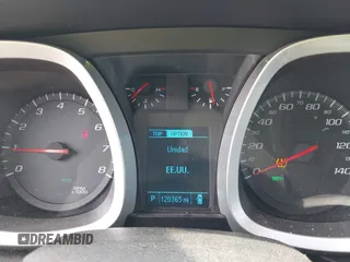2013 Chevrolet Equinox LS with VIN 2GNALBEK4D6413612, listed as a IAAI auction lot 42120130 with 120,365 mi miles and . Bid and sale history available at DreamBid. Image 7.