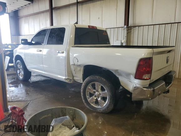 2017 Ram 1500 Big Horn with VIN 1C6RR7LT2HS814105, listed as a Copart auction lot 55812005 with 132,270 mi miles and Salvage title. Bid and sale history available at DreamBid. Image 2.