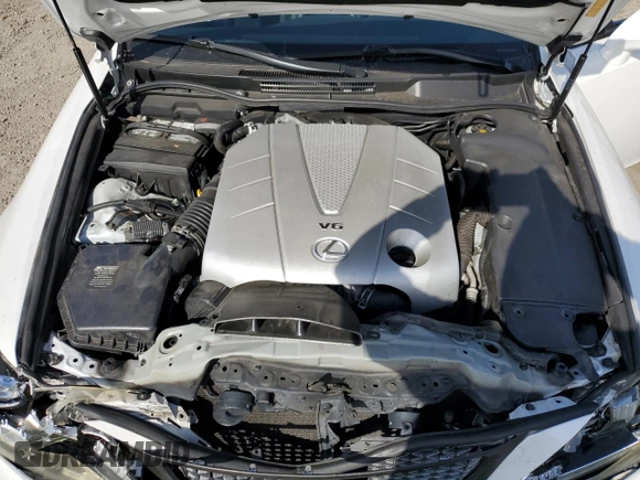 2012 Lexus IS 350 with VIN JTHBE5C29C5029765, listed as a Copart auction lot 41739515 with 135,099 mi miles and Salvage title. Bid and sale history available at DreamBid. Image 11.