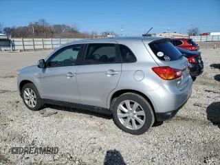 2014 Mitsubishi Outlander Sport ES with VIN 4A4AR3AUXEE023172, listed as a Copart auction lot 50696175 with 193,328 mi miles and Clean Title. Bid and sale history available at carsss.com. Image 2.