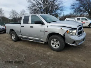 2016 Ram 1500 Tradesman z VIN 1C6RR7FT7GS411554, wystawiony jako Copart lot #48020435 z przebiegiem 128 679 mil mil oraz Szkoda całkowita • Salvage title. Historia ofert i sprzedaży dostępna na DreamBid. Obrazek 4.