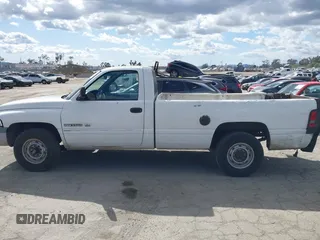 1999 Dodge Ram 2500 with VIN 3B7KC26Z0XM540263, listed as a IAAI auction lot 41939401 with 158,801 mi miles. Bid and sale history available at carsss.com. Image 15.