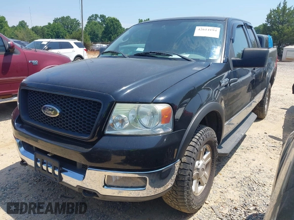 2004 Ford F-150 XLT with VIN 1FTPX14514NC37871, listed as a IAAI auction lot 42614194 with 125,724 mi miles and . Bid and sale history available at DreamBid. Image 2.