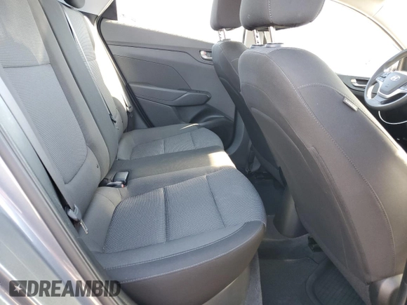 2019 Hyundai Accent SE with VIN 3KPC24A34KE065046, listed as a Copart auction lot 53616535 with 53,560 mi miles and Salvage Title. Bid and sale history available at carsss.com. Image 10.