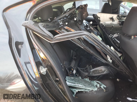 2025 Mazda 3 S Preferred with VIN JM1BPACM0S1751444, listed as a Copart auction lot 47812845 with Not Provided miles and Non Repairable. Bid and sale history available at DreamBid. Image 10.