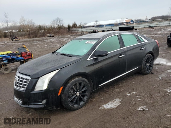 2014 Cadillac XTS with VIN 2G61L5S38E9299351, listed as a Copart auction lot 46895525 with 91,115 mi miles and Clean Title. Bid and sale history available at carsss.com. Image 1.