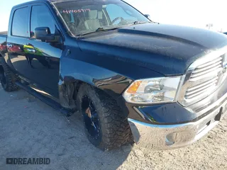 2017 Ram 1500 Big Horn with VIN 3C6RR7LTXHG618291, listed as a IAAI auction lot 41405914 with 87,546 mi miles. Bid and sale history available at carsss.com. Image 6.