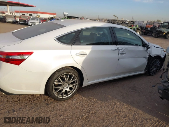2015 Toyota Avalon Limited with VIN 4T1BK1EBXFU157728, listed as a IAAI auction lot 41551042 with 82,979 mi miles and . Bid and sale history available at DreamBid. Image 13.