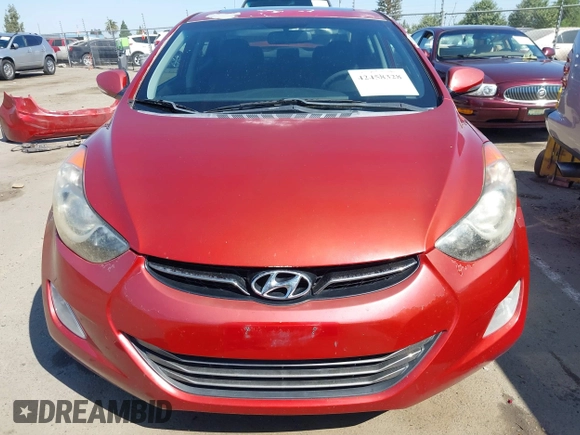2012 Hyundai Elantra GLS с VIN KMHDH4AE1CU481672, выставлен на аукционе IAAI как лот 42458328 с пробегом 109 966 миль миль и . История ставок и продаж доступна на DreamBid. Изображение 13.