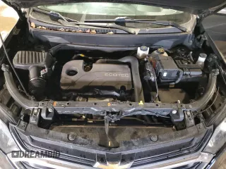 2018 Chevrolet Equinox LT with VIN 2GNAXSEV5J6330782, listed as a Copart auction lot 43430055 with 91,148 mi miles and Salvage Title. Bid and sale history available at carsss.com. Image 12.