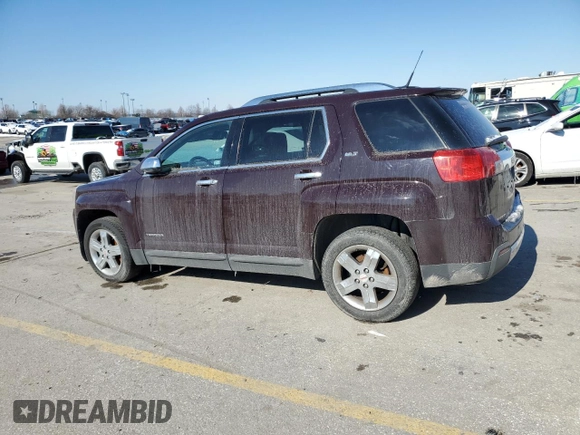 2011 GMC Terrain SLT-2 with VIN 2CTALWEC8B6474214, listed as a Copart auction lot 45301065 with 160,158 mi miles and Clean Title. Bid and sale history available at carsss.com. Image 2.