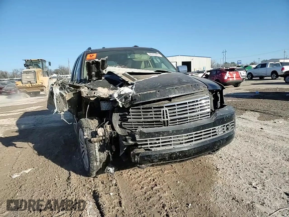 2007 Lincoln Navigator with VIN 5LMFU27587LJ07925, listed as a Copart auction lot 46303465 with Not provided miles and Salvage title. Bid and sale history available at DreamBid. Image 11.