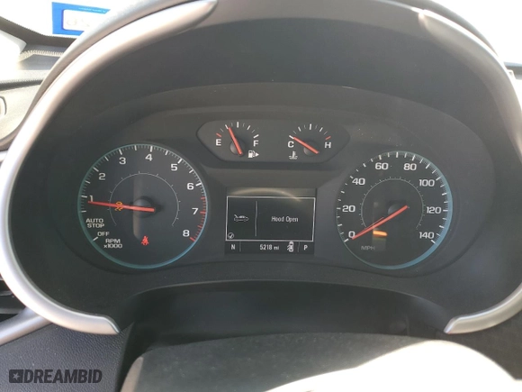 2024 Chevrolet Malibu LT with VIN 1G1ZD5ST7RF200148, listed as a Copart auction lot 47992125 with 5,218 mi miles and Salvage Title. Bid and sale history available at carsss.com. Image 9.