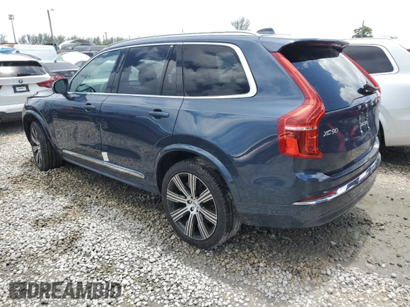 2023 Volvo XC90 Plus с VIN YV4H600N7P1950869, выставлен на аукционе Copart как лот 60620654 с пробегом 12 510 миль миль и На запчасти • Non repairable. История ставок и продаж доступна на DreamBid. Изображение 2.