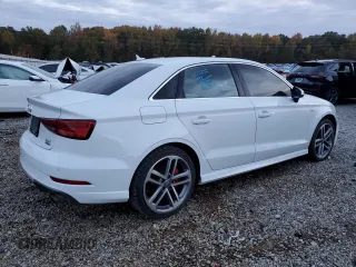 2017 Audi A3 Sedan Premium Plus with VIN WAUJ8GFF1H1009987, listed as a Copart auction lot 75533473 with 108,713 mi miles. Bid and sale history available at carsss.com. Image 3.