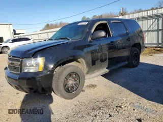 2012 Chevrolet Tahoe Commercial with VIN 1GNLC2E0XCR253777, listed as a Copart auction lot 44791755 with 123,312 mi miles and Salvage title. Bid and sale history available at DreamBid. Image 1.