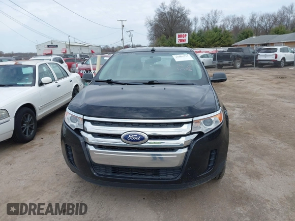 2014 Ford Edge SE with VIN 2FMDK4GCXEBB11921, listed as a IAAI auction lot 42061731 with 124,455 mi miles and . Bid and sale history available at DreamBid. Image 12.
