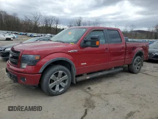 2014 Ford F-150 XL with VIN 1FTFW1ET8EFA01578, listed as a Copart auction lot 53350215 with 269,981 mi miles and Clean Title. Bid and sale history available at carsss.com. Image 1.