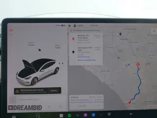 2019 Tesla Model 3 Long Range with VIN 5YJ3E1EBXKF512710, listed as a IAAI auction lot 42063737 with 90,721 mi miles and . Bid and sale history available at DreamBid. Image 19.
