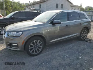 2017 Audi Q7 Premium Plus z VIN WA1LAAF76HD033118, wystawiony jako Copart lot #66484325 z przebiegiem 155 037 mil mil oraz Czysty tytuł • Clean title. Historia ofert i sprzedaży dostępna na DreamBid. Obrazek 1.