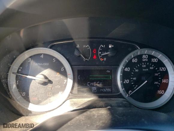2013 Nissan Sentra SV with VIN 3N1AB7AP0DL734474, listed as a Copart auction lot 42879905 with 143,286 mi miles and Clean Title. Bid and sale history available at carsss.com. Image 9.