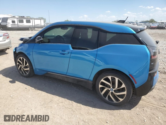 2017 BMW i3 z VIN WBY1Z8C3XHV895363, wystawiony jako Copart lot #50173025 z przebiegiem 63 627 mil mil oraz Szkoda całkowita • Salvage title. Historia ofert i sprzedaży dostępna na DreamBid. Obrazek 2.