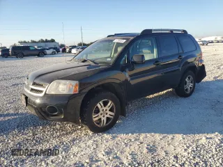 2007 Mitsubishi Endeavor SE with VIN 4A4MN31S37E078444, listed as a Copart auction lot 76750484 with 280,538 mi miles and Salvage Title. Bid and sale history available at carsss.com. Image 1.