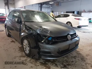 2016 Volkswagen Golf TSI S z VIN 3VW217AU2GM047308, wystawiony jako IAAI lot #41731407 z przebiegiem 152 308 mil mil oraz . Historia ofert i sprzedaży dostępna na DreamBid. Obrazek 1.