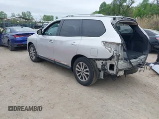 2015 Nissan Pathfinder SL с VIN 5N1AR2MM4FC652352, выставлен на аукционе IAAI как лот 42081523 с пробегом 102 687 миль миль и . История ставок и продаж доступна на DreamBid. Изображение 3.