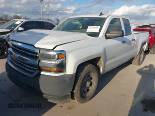 2017 Chevrolet Silverado 1500 Work Truck with VIN 1GCVKNEC6HZ335156, listed as a IAAI auction lot 41169972 with 197,944 mi miles. Bid and sale history available at carsss.com. Image 17.