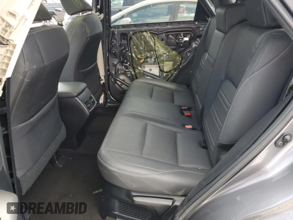 2021 Lexus NX with VIN JTJDARBZXM2184756, listed as a Copart auction lot 52688045 with 50,558 mi miles and Salvage Title. Bid and sale history available at carsss.com. Image 10.