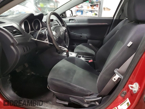 2008 Mitsubishi Lancer GTS with VIN JA3AU86U98U606515, listed as a Copart auction lot 53334645 with 312,991 mi miles and Clean Title. Bid and sale history available at carsss.com. Image 7.