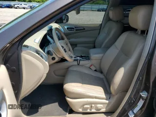 2015 Nissan Pathfinder S with VIN 5N1AR2MM1FC616327, listed as a Copart auction lot 59790175 with 141,116 mi miles and Salvage title. Bid and sale history available at DreamBid. Image 7.