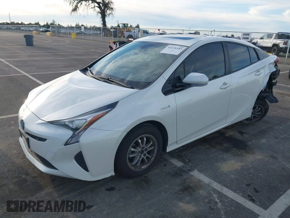 2018 Toyota Prius Two with VIN JTDKARFU1J3066710, listed as a IAAI auction lot 41636185 with 123,399 mi miles. Bid and sale history available at carsss.com. Image 17.