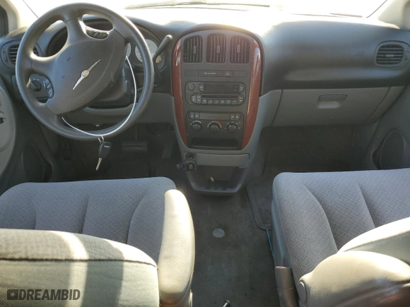 2006 Chrysler Town & Country LWB LX with VIN 2A4GP44R46R793791, listed as a Copart auction lot 48310075 with 91,935 mi miles and Salvage Title. Bid and sale history available at carsss.com. Image 8.