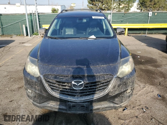 2015 Mazda CX-9 Grand Touring with VIN JM3TB3DV2F0453812, listed as a Copart auction lot 54445115 with 176,067 mi miles and Salvage title. Bid and sale history available at DreamBid. Image 5.