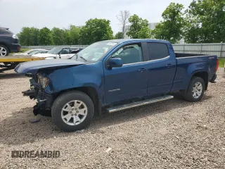 2019 Chevrolet Colorado 4WD LT z VIN 1GCGTCEN1K1341996, wystawiony jako Copart lot #60832845 z przebiegiem 28 653 mil mil oraz Szkoda całkowita • Salvage title. Historia ofert i sprzedaży dostępna na DreamBid. Obrazek 1.